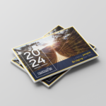 Front cover of the CLBC Annual Report 2024