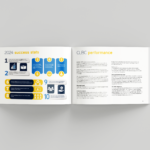 Inner pages of the CLBC Annual Report 2024